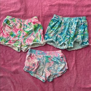 Lilly Pulitzer Kids Shorts bundle size S (4/5)